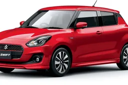 Suzuki presenta la nuova Swift al Salone di Ginevra