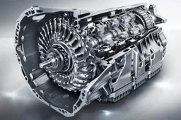 Tecnica: Mercedes 9G-Tronic