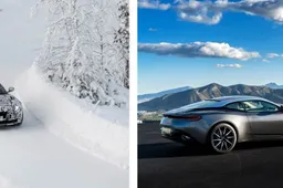 Bridgestone partner ufficiale dell'Aston Martin DB11