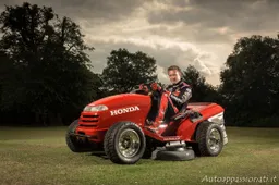 Honda stabilisce il nuovo Guinnes World Records dal "pollice verde"