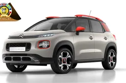 Tra le finaliste di Car of the Year 2018 il crossover C3 Aircross