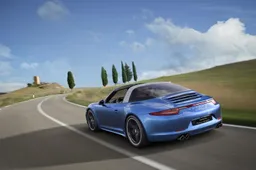 911 Targa 4S Limited Edition per i 30 anni di Porsche Italia