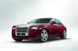 LIVE - Rolls Royce Ghost II al Salone di Ginevra