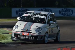 CITE 2015, Imola: ottimo secondo posto dell'Abarth 695 AC Endurance