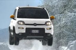 Fiat Panda 4x4 Antartica