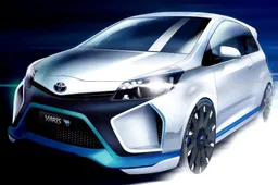 Toyota Yaris Hybrid-R: il concept è pronto per Francoforte