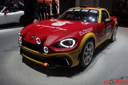 Abarth 124 Rally | LIVE Salone di Ginevra 2016