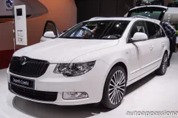 LIVE Ginevra 2013 - Skoda