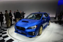 La nuova Subaru WRX STI al NAIAS 2014 di Detroit