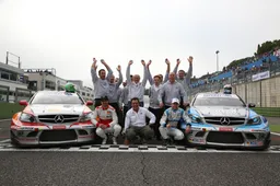 Mercedes-AMG vince il titolo costruttori del Superstars International Series 2013
