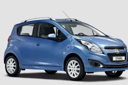 Chevrolet Spark Bubble Special Edition al Salone di Francoforte