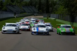 Porsche Carrera Cup Italia 2015: Agostini, Colombo e Giraudi sul podio dello Shakedown