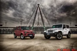 Il derby Juventus - Torino a quattro ruote si legge Jeep vs Suzuki