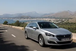 Nuova Peugeot 508 SW: la prova in anteprima [FOTO e VIDEO]