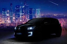 Nuovo Renault Kaptur in Russia