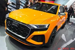 Audi Q8 Sport Concept | Salone di Ginevra 2017 [Live]