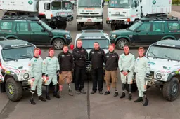 Il team di Race2Recovery pronto per la sfida al Dakar Rally