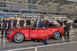 Mercedes: avviata la produzione della nuova Classe E Coupé