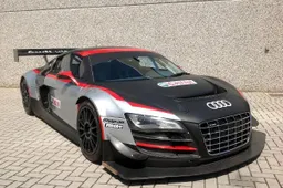 Audi R8 LMS ultra