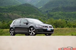 Volkswagen Golf GTI: prova su strada