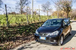 Test - Seat Mii 1.0 Ecofuel