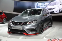 Il concept Nissan Pulsar NISMO - Salone di Parigi 2014 Live