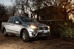 SsangYong Actyon Sports | Prova su strada
