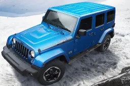 Jeep Wrangler Polar: Master of Winter