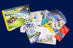 Michelin accompagna le scuole d'Italia "Dalla terra alla Luna"