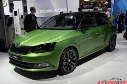 Nuova Škoda Fabia - Salone di Parigi 2014 Live