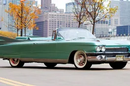 Una Cadillac Eldorado Biarritz del 1959 è stata messa all’asta dalla RM Sotheby's