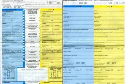 Modulo blu (CID o CAI) elettronico: perché non è una buona idea