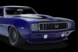 Kindred Motorworks resuscita la Chevrolet Camaro del ‘69: occhio allo squalo