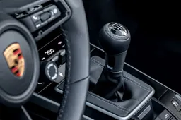 Il cambio manuale a sette rapporti sulla nuova Porsche 911 è pura poesia