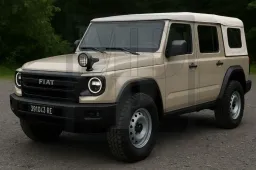 E se tornasse la FIAT Campagnola? Sarebbe così