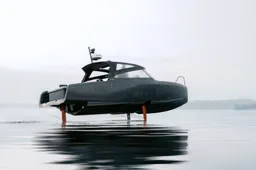 Candela C-8: la barca elettrica alimentata da Polestar