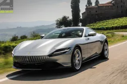 Ferrari Roma si aggiudica il Car Design Award 2020