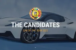 Car of the Year 2022: diramata la lista delle partecipanti