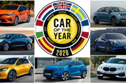 Car of the Year 2020: ecco le 7 auto finaliste
