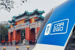 car2go in Cina compie un anno di attività