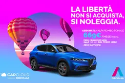 CarCloud: al via la campagna “La libertà non si acquista, si noleggia”