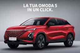 CarCloud Omoda: il SUV cinese ora si può noleggiare