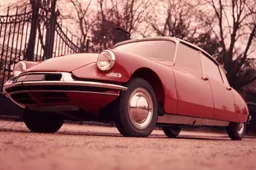 Citroen DS: una goccia aerodinamica grazie alle sue sospensioni