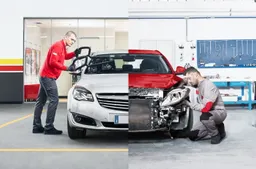 Carrozziere indipendente vs convenzionato: dove riparare l’auto