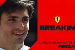 Ufficiale: Carlos Sainz jr. è il  nuovo pilota della Scuderia Ferrari