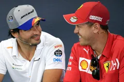 Scambio Vettel Sainz per la Ferrari? Le ipotesi sul tavolo del cavallino