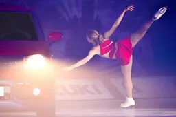 Suzuki e Carolina Kostner ancora insieme