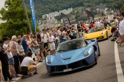 Grande successo per Cars & Coffee a Lugano