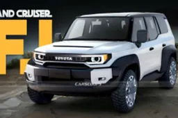 Per la nuova Toyota Baby Land Cruiser bisogna aspettare ancora un po’