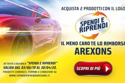 Spendi e Riprendi: Arexons propone la nuova promozione cash back